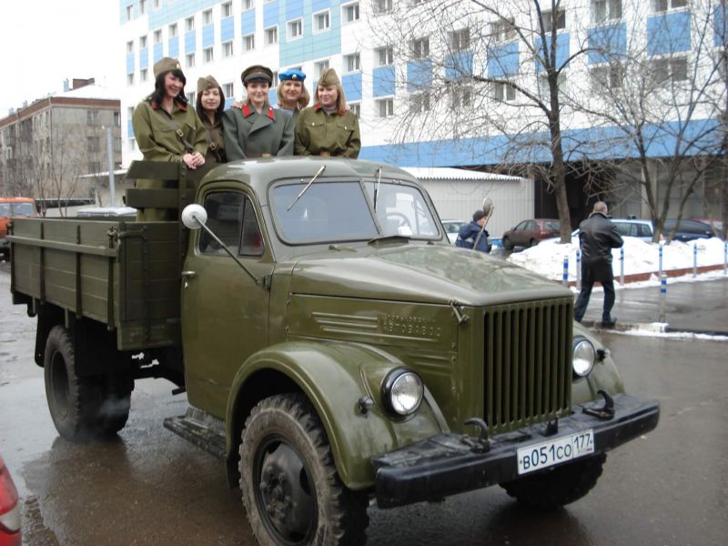Photo of GAZ-63