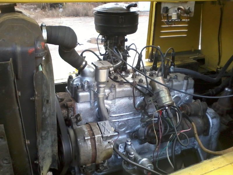 GAZ-52 engine