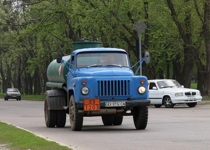 GAZ-52 petrol tanker