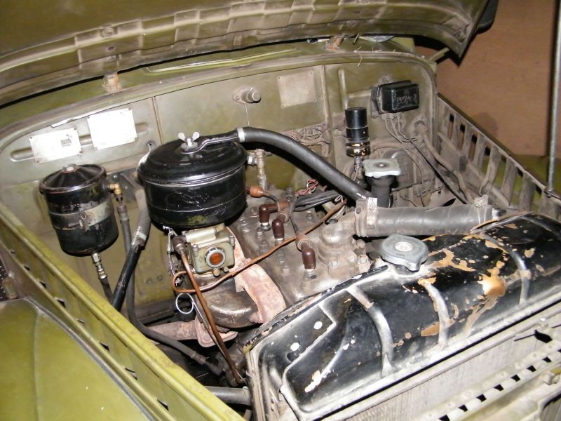GAZ-69 engine