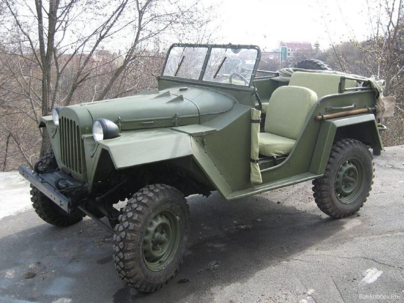 GAZ-67 car photo