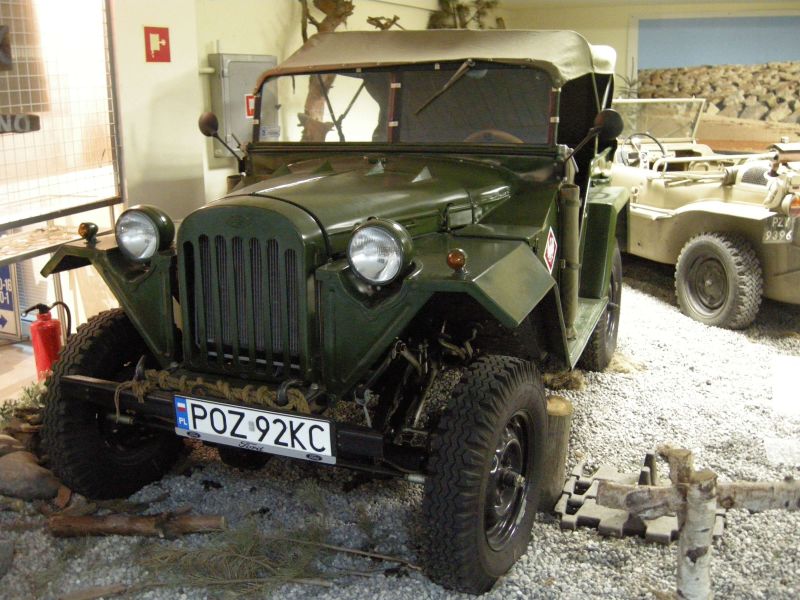 GAZ-67 photo of the car