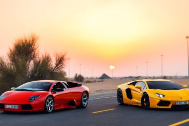 Why Should You Rent Lamborghini in Dubai