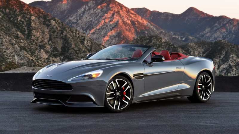 Aston Martin Vanquish