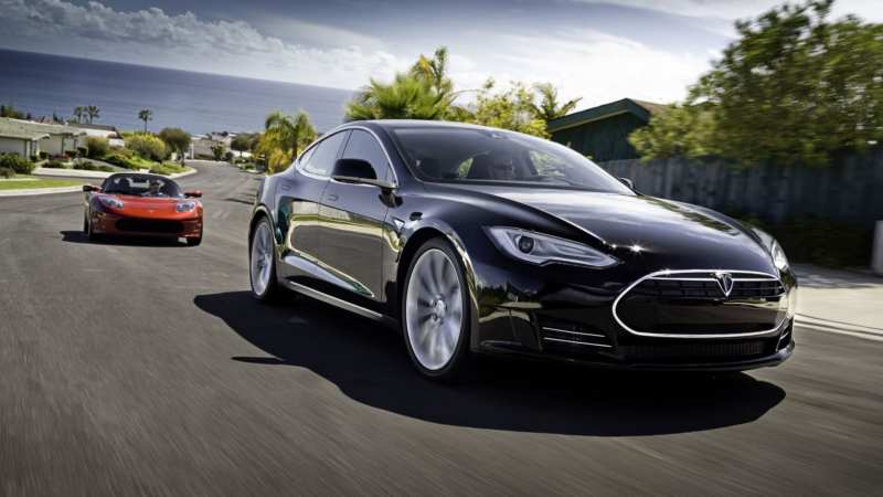 Tesla electric cars are already a reality