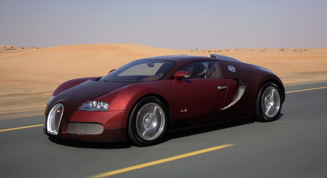 Bugatti Veyron - features, photos, videos, overview