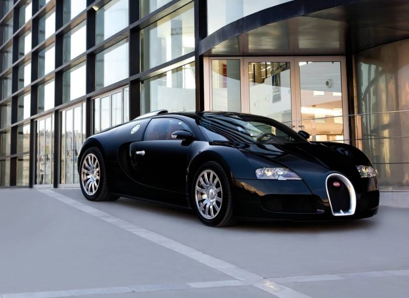 Bugatti Veyron sports car