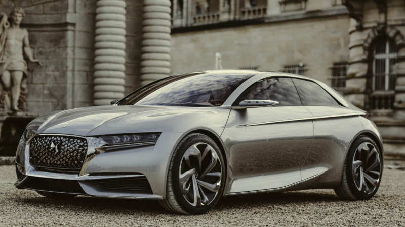 Just a divine car from Citroen