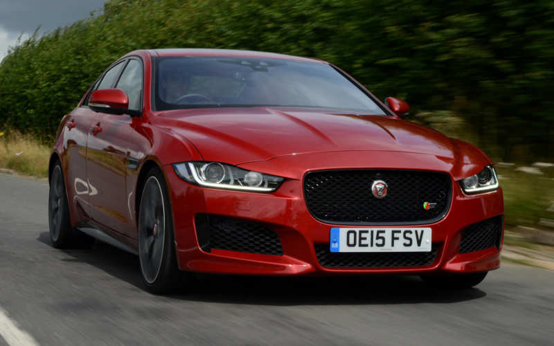 Jaguar introduced the new XE sedan