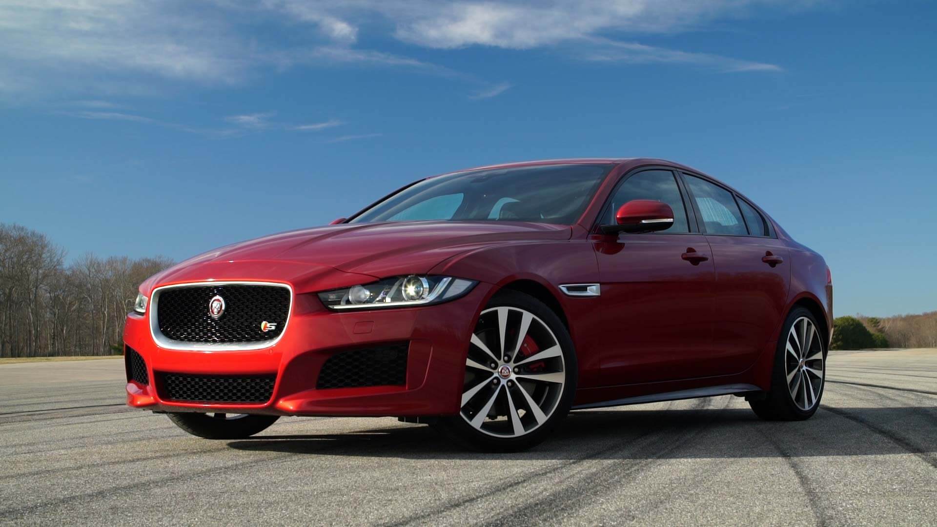 Jaguar introduced an updated version of the XE sedan