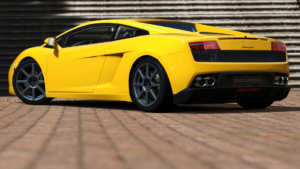 Lamborghini Gallardo's spot car
