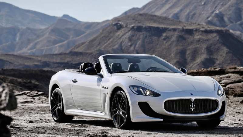 Maserati GranCabrio