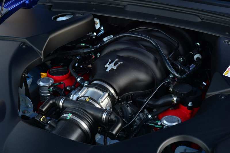 Maserati GranTurismo engine