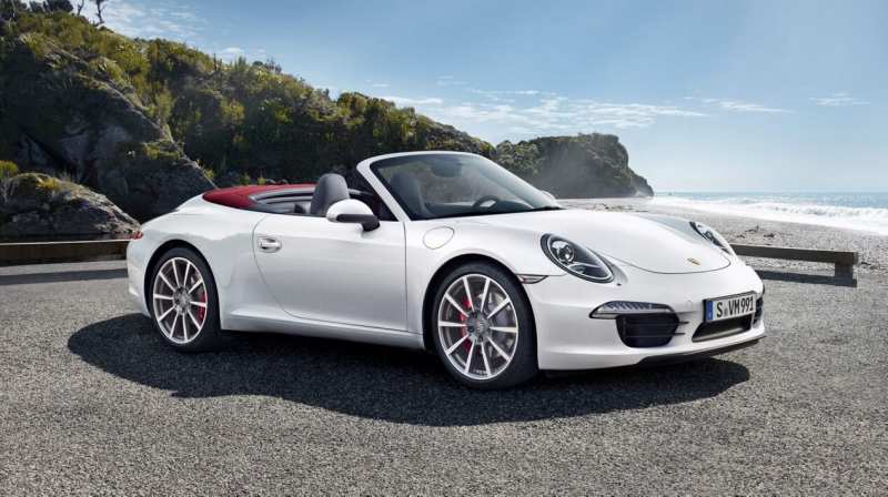 Porsche 911 Carrera Cabriolet