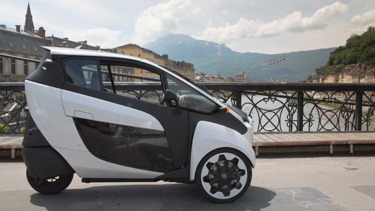 Toyota i-Road photography