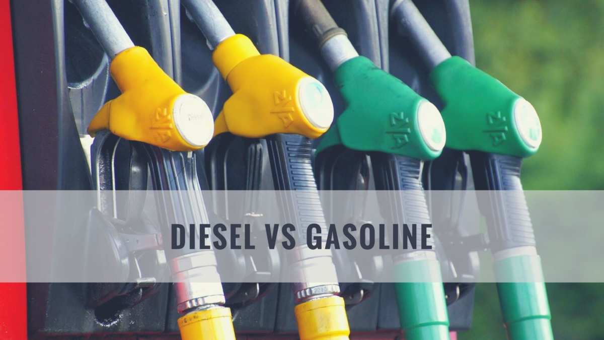 Diesel or gasoline