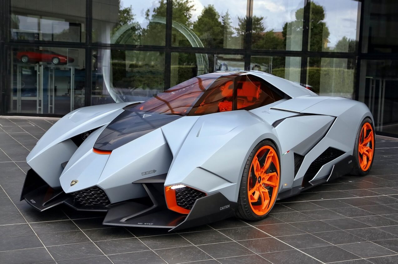 Lamborghini Egoista - specifications, photos, videos, reviews, prices