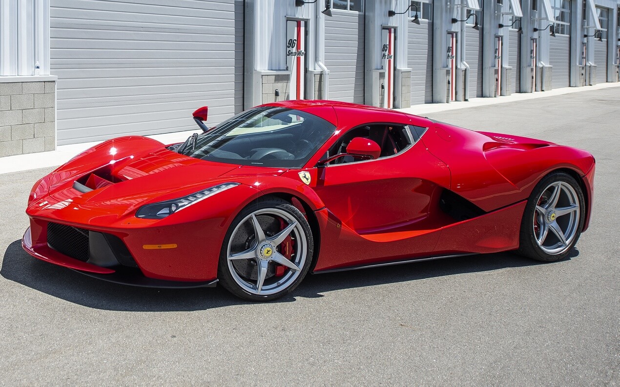  Ferrari LaFerrari  specifications photos videos 