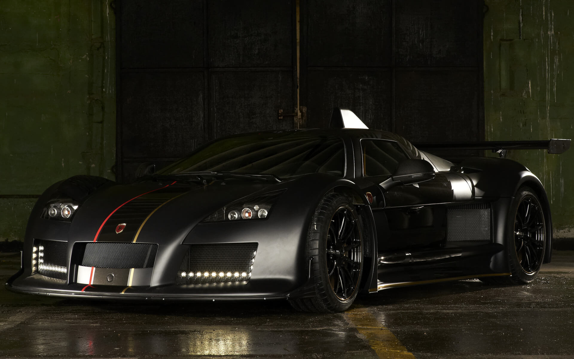 Gumpert Apollo enraged