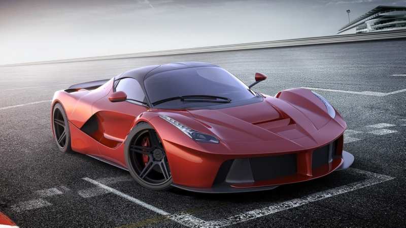 LaFerrari threatens the lives of drivers