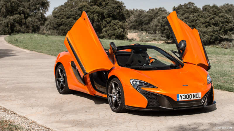 Fresh photos of McLaren Sport Series