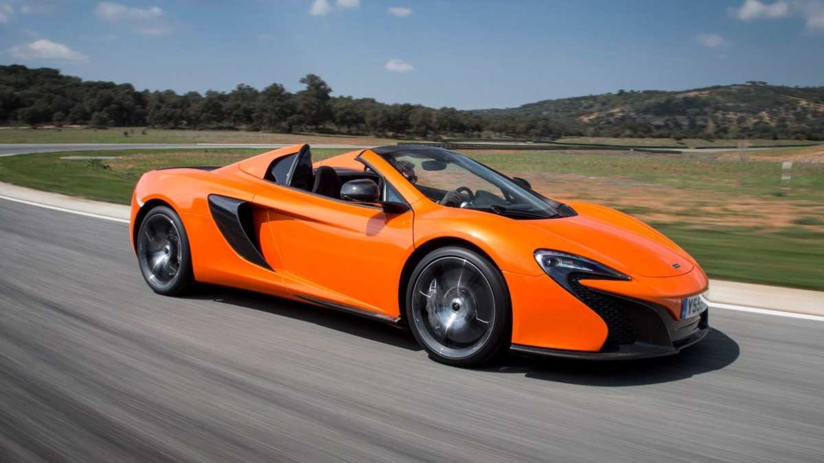 McLaren Sport Series