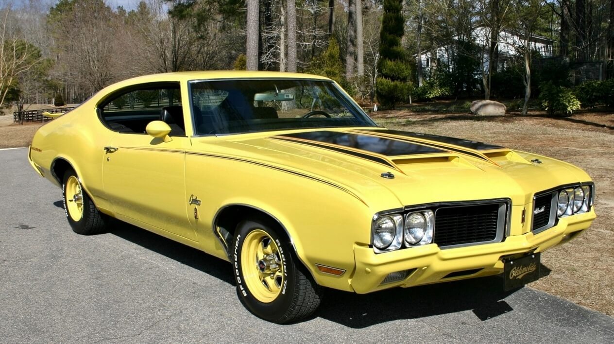 Oldsmobile Cutlass Rallye 350 - specifications, photo, video, review, price