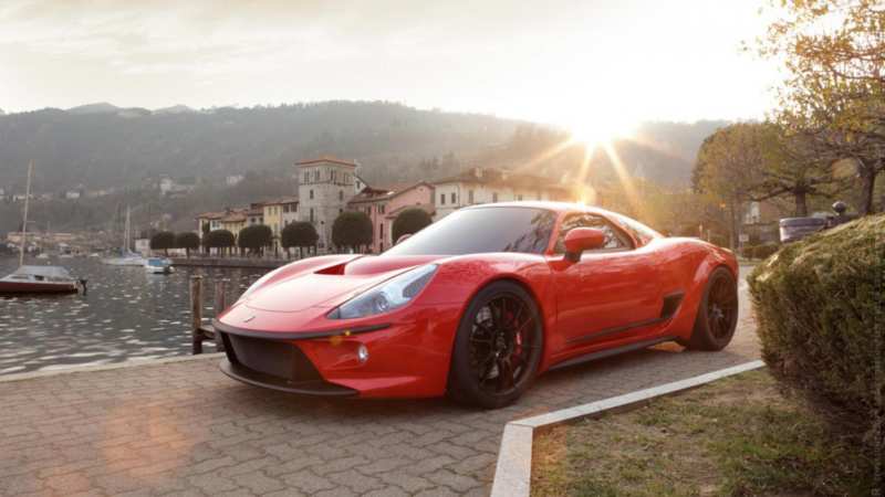 Italian Supercar 2500 GT from ATS