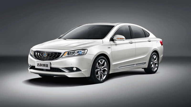 Alluring Emgrand by Geely