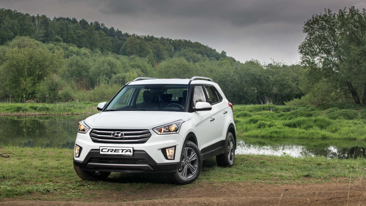 Hyundai Creta car