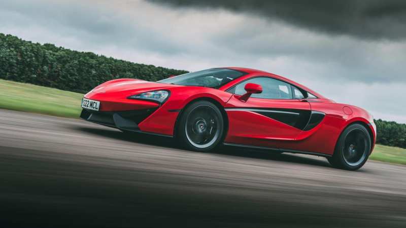 McLaren’s been made as cheap as possible