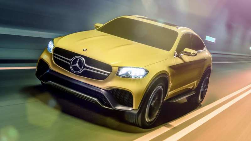 GLC Coupe from Mercedes