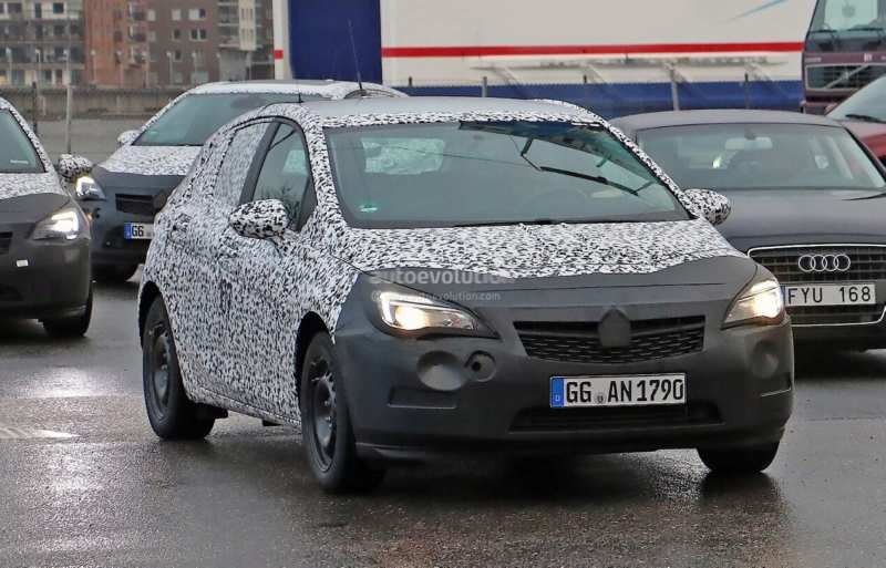 Opel Astra has become different