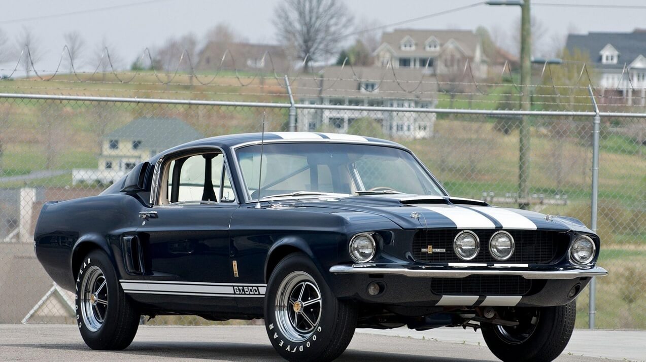 Ford Mustang Shelby GT500 1967 - specifications, photo, video, review