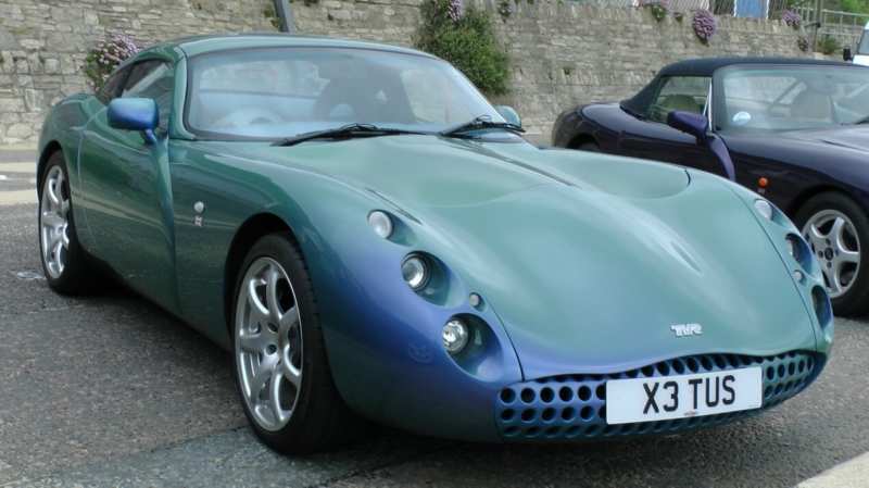 TVR brand return