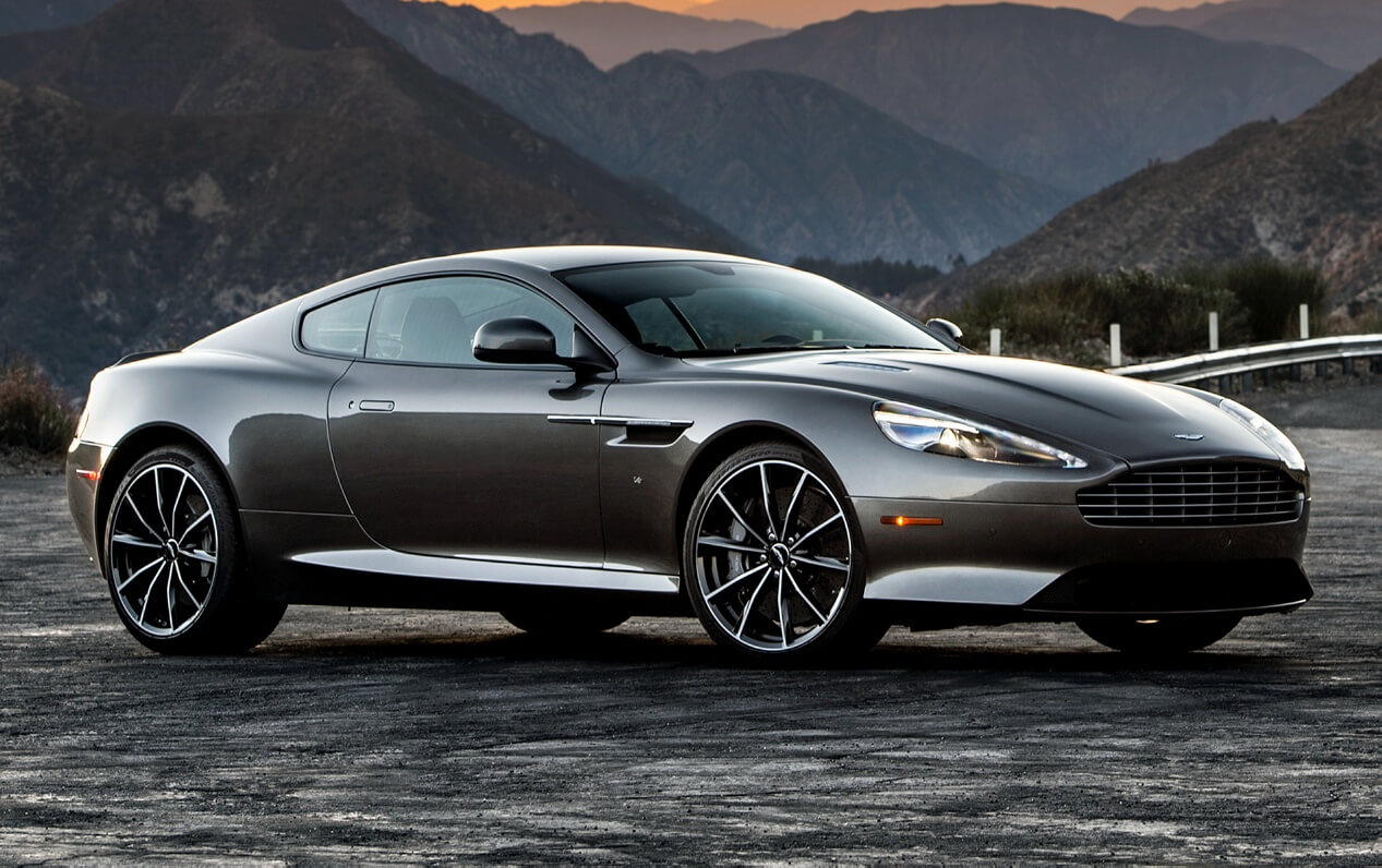 Aston Martin Introduced The Most Powerful Version Of The Db9 Gt Coupe