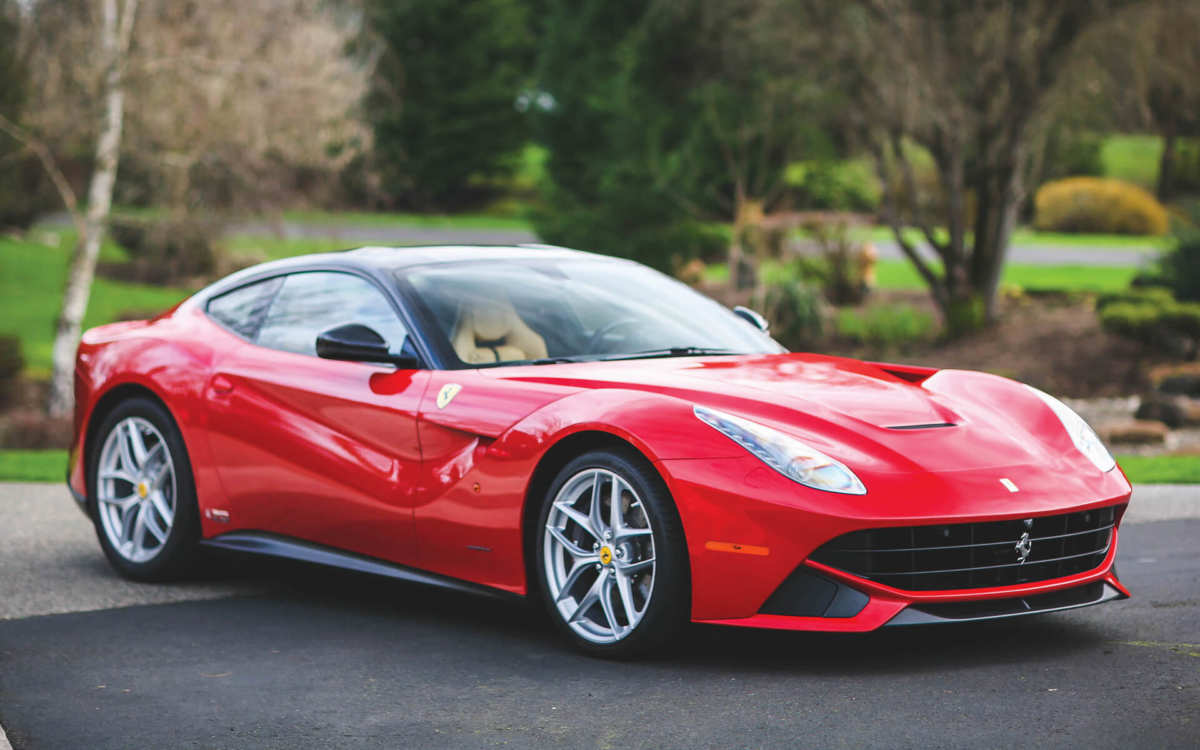 Car Ferrari F12 Berlinetta