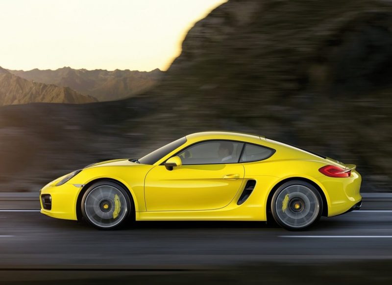 Auto Porsche Cayman 2014