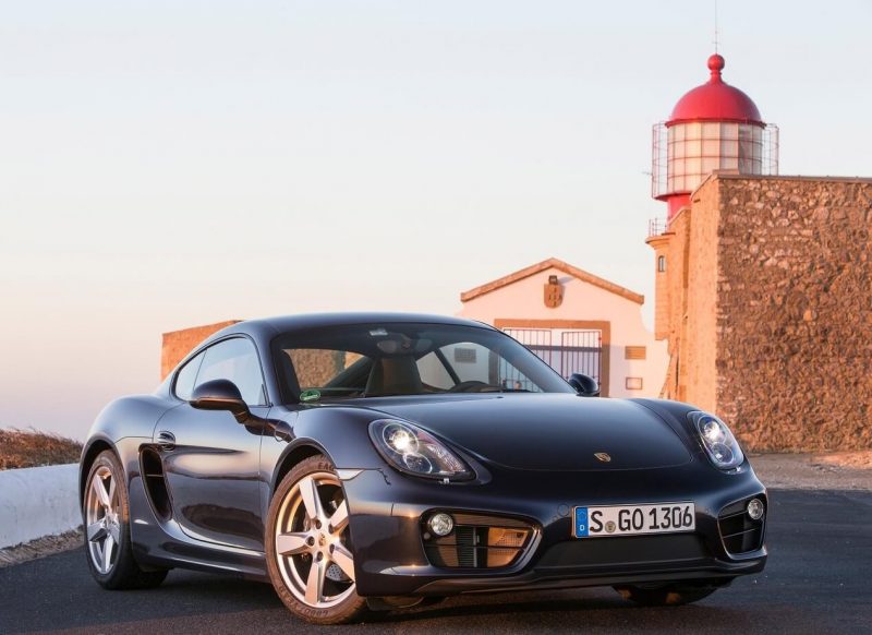 Photo by Porsche Cayman
