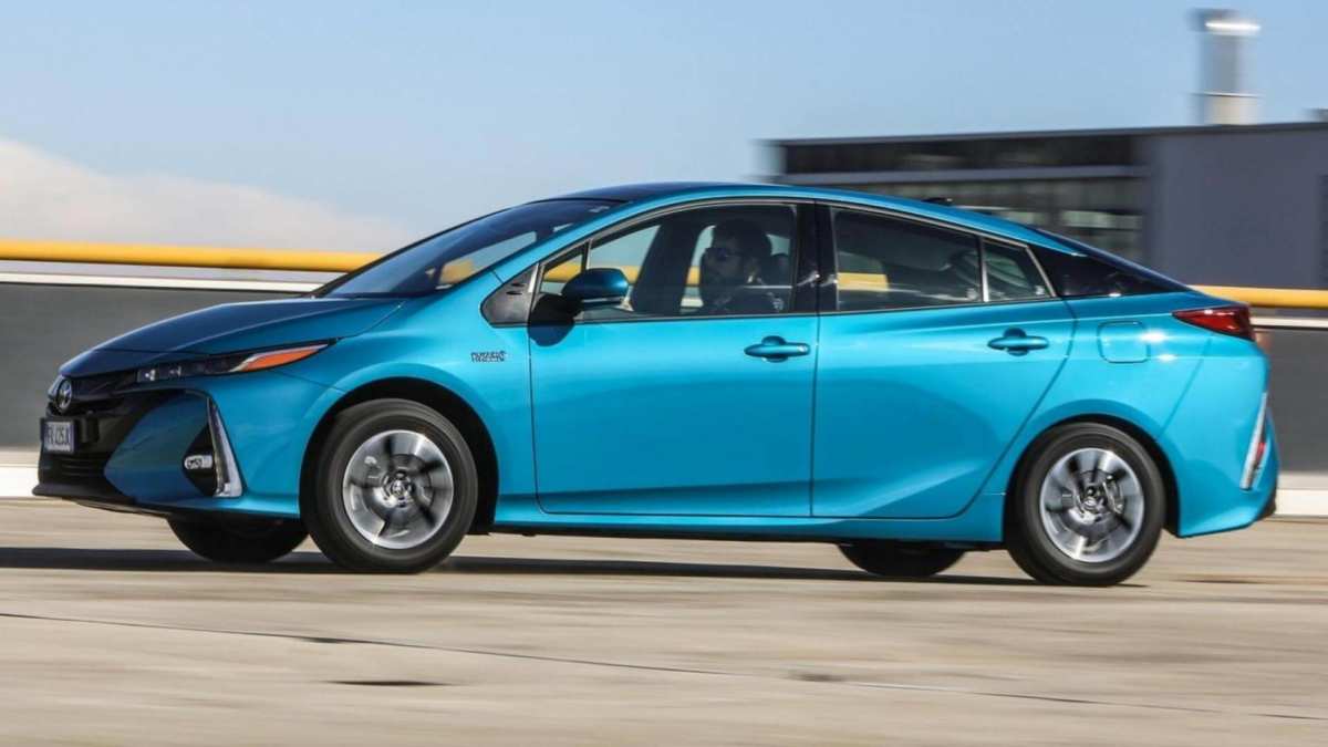 The New Toyota Prius Will Become A Plug In Hybrid