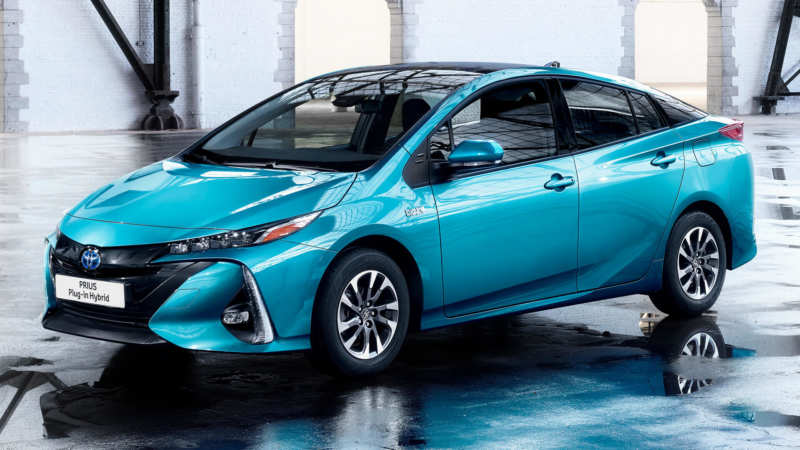 New look of Toyota Prius