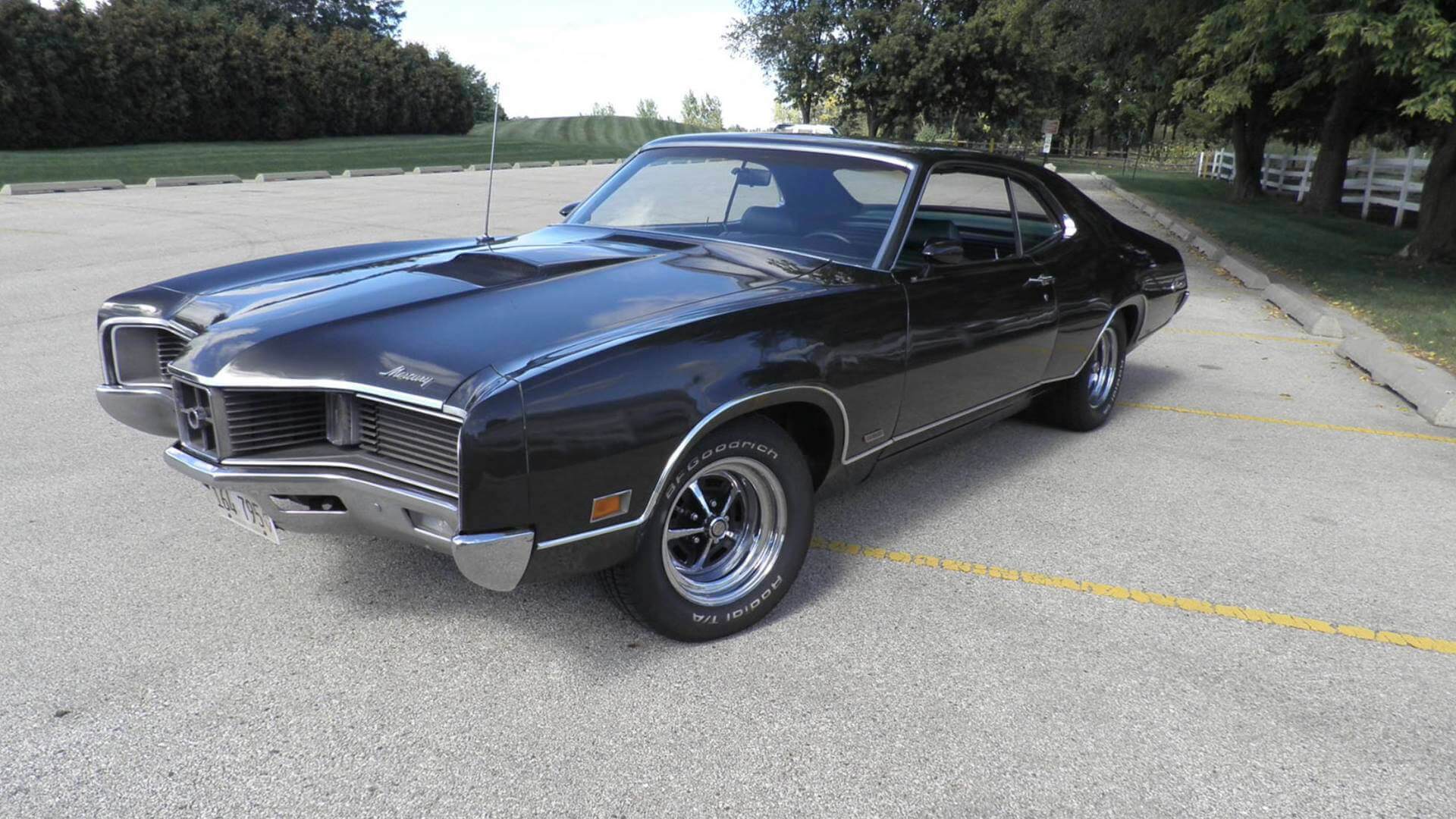 1972 Mercury Cyclone GT