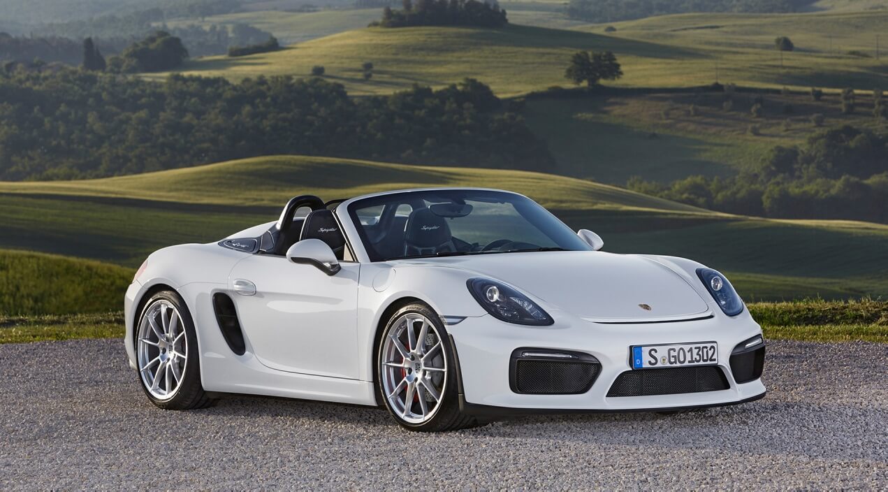 Porsche boxster фото