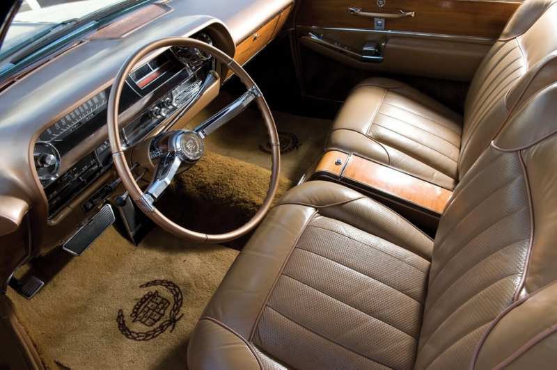 Cadillac Eldorado Biarritz interior