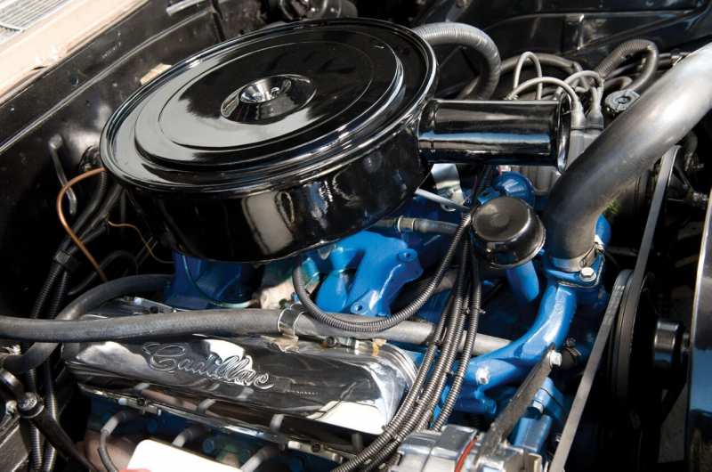 Cadillac Eldorado Biarritz engine