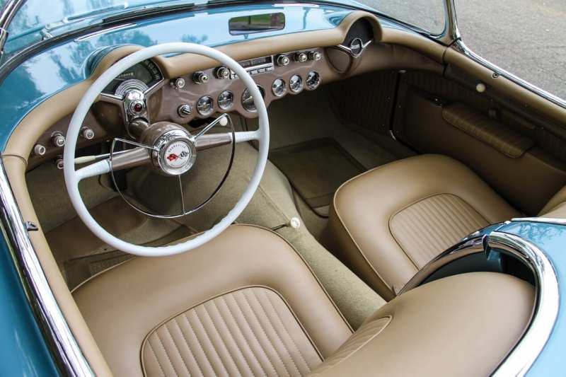 Chevrolet Corvette C1 interior