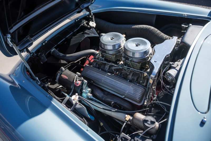 Chevrolet Corvette C1 engine