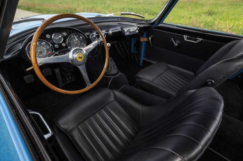 Ferrari 250 GT Berlinetta interior