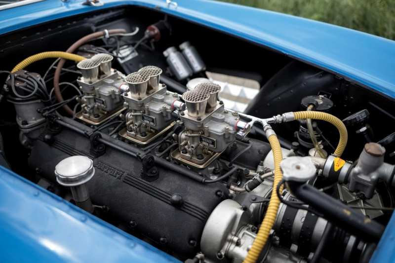 Ferrari 250 GT Berlinetta engine