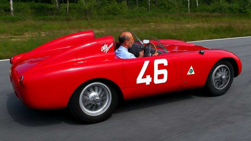 Alfa Romeo 6C 3000 CM Colli Spider